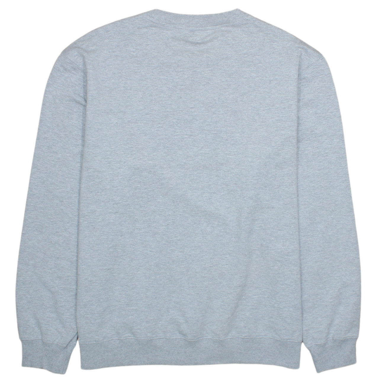 Fila Mens Grey 3XL Pullover Sweatshirt Crew Neck Long Sleeve