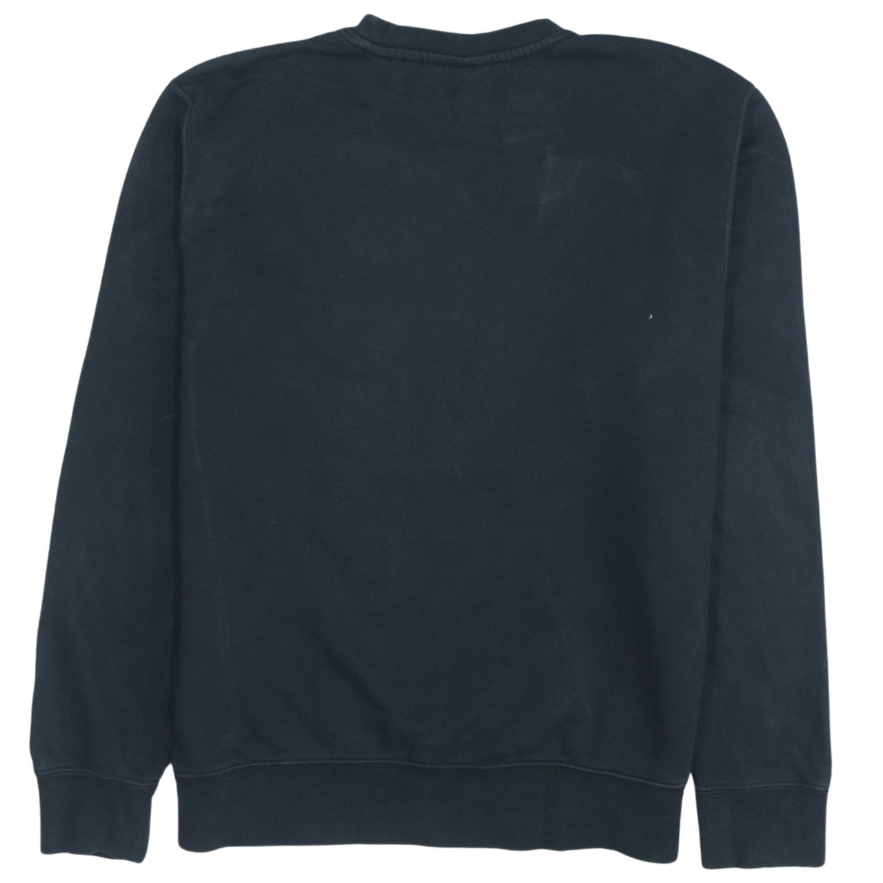 Nike Men’s Black Small Pullover Sweatshirt Crew Neck Fleece