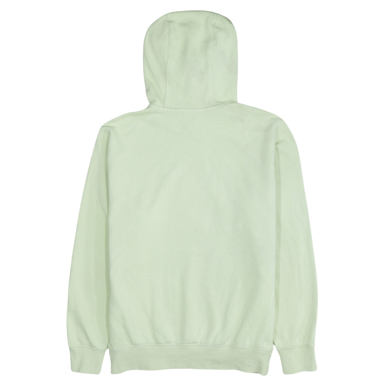 Nike Men's Green Pullover Hoodie Small Regular Fit Logo