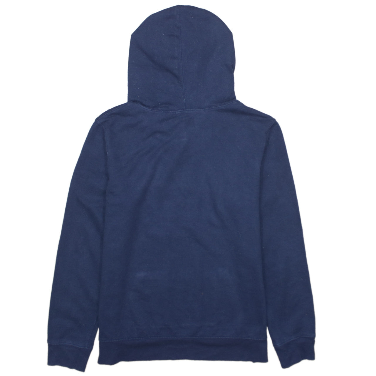 GAP Boys Blue Pullover Hoodie M Cotton Polyester Logo Sweatshirt
