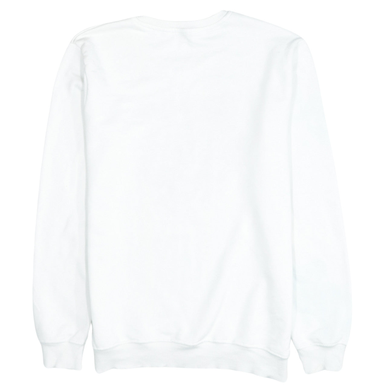 Kenzo Womens White Sweatshirt L Embroidered Tiger Logo Pullover