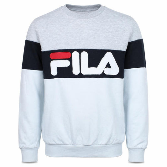 Mens UK XS Regular FILA Multicoloured Pullover Sweatshirt