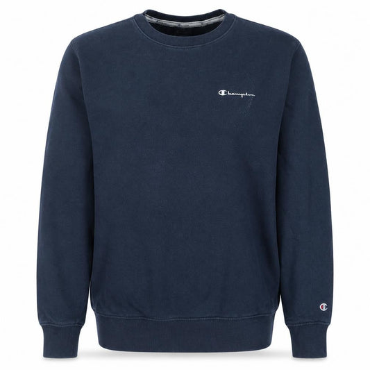 Mens UK S Regular Champion Blue Pullover Sweatshirt