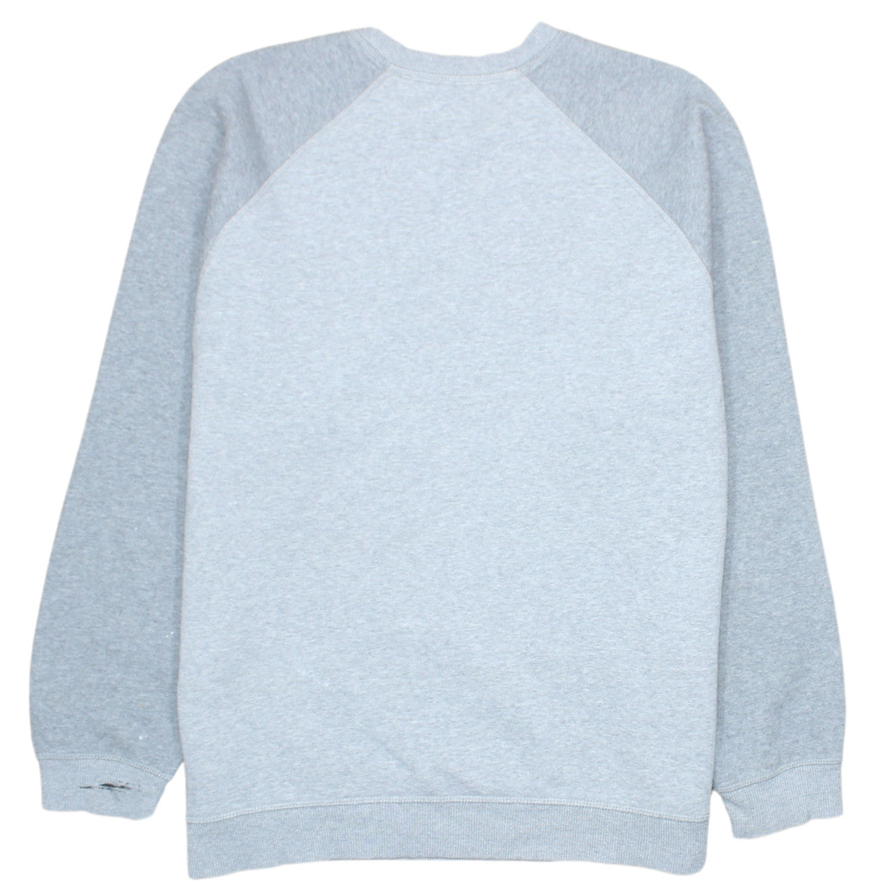 Adidas Men’s Grey Logo Sweatshirt L Pullover Crew Neck Sportswear