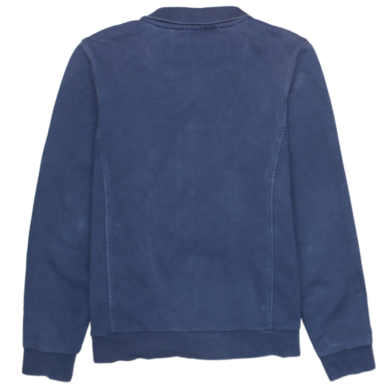 Lacoste Sport Men’s Blue Full Zip Collared Sweatshirt S Regular Fit