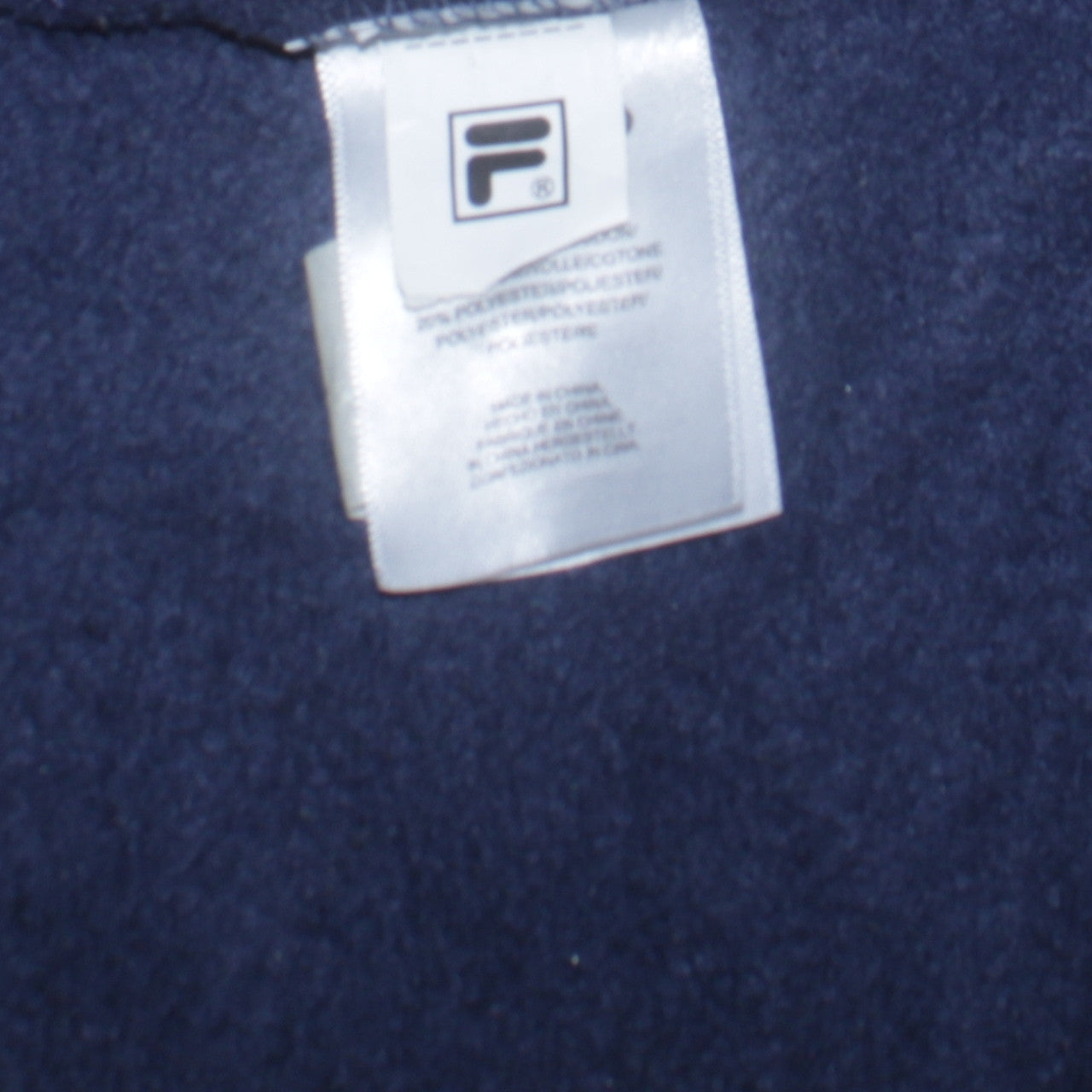 Lacoste Sport Men’s Blue Full Zip Collared Sweatshirt S Regular Fit