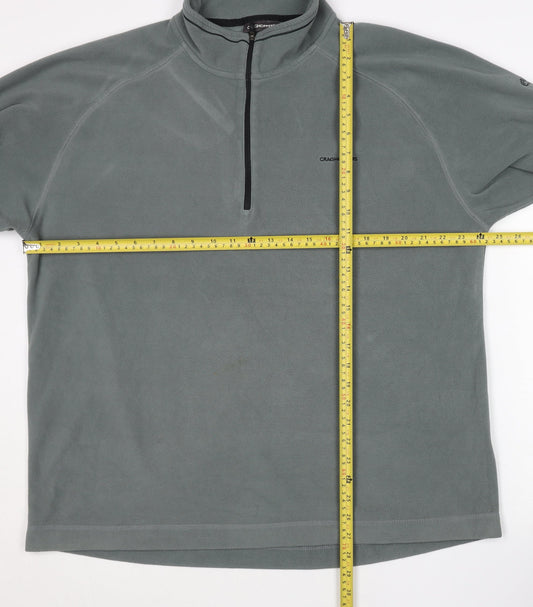 Craghoppers Mens Grey 2XL Fleece Pullover Sweatshirt Outdoor Hiking