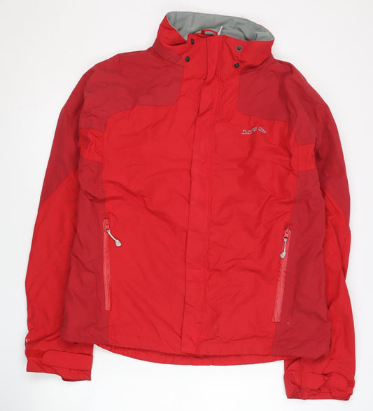 Dare 2b Mens Red Waterproof Ski Jacket Size L 42in 107cm Outdoor