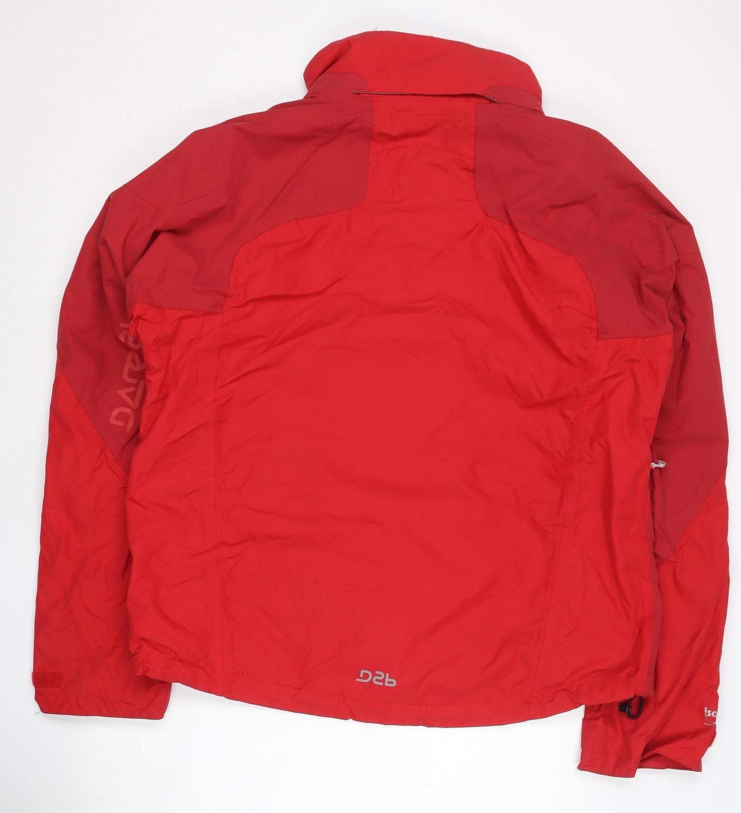 Dare 2b Mens Red Waterproof Ski Jacket Size L 42in 107cm Outdoor