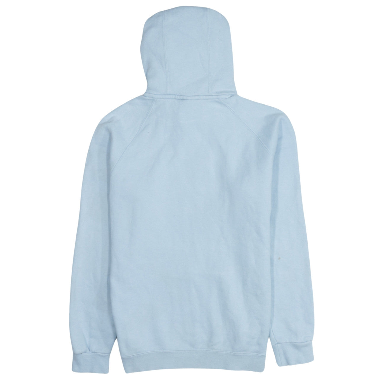 Adidas Mens Blue XS Pullover Hoodie Logo Hooded Sweatshirt