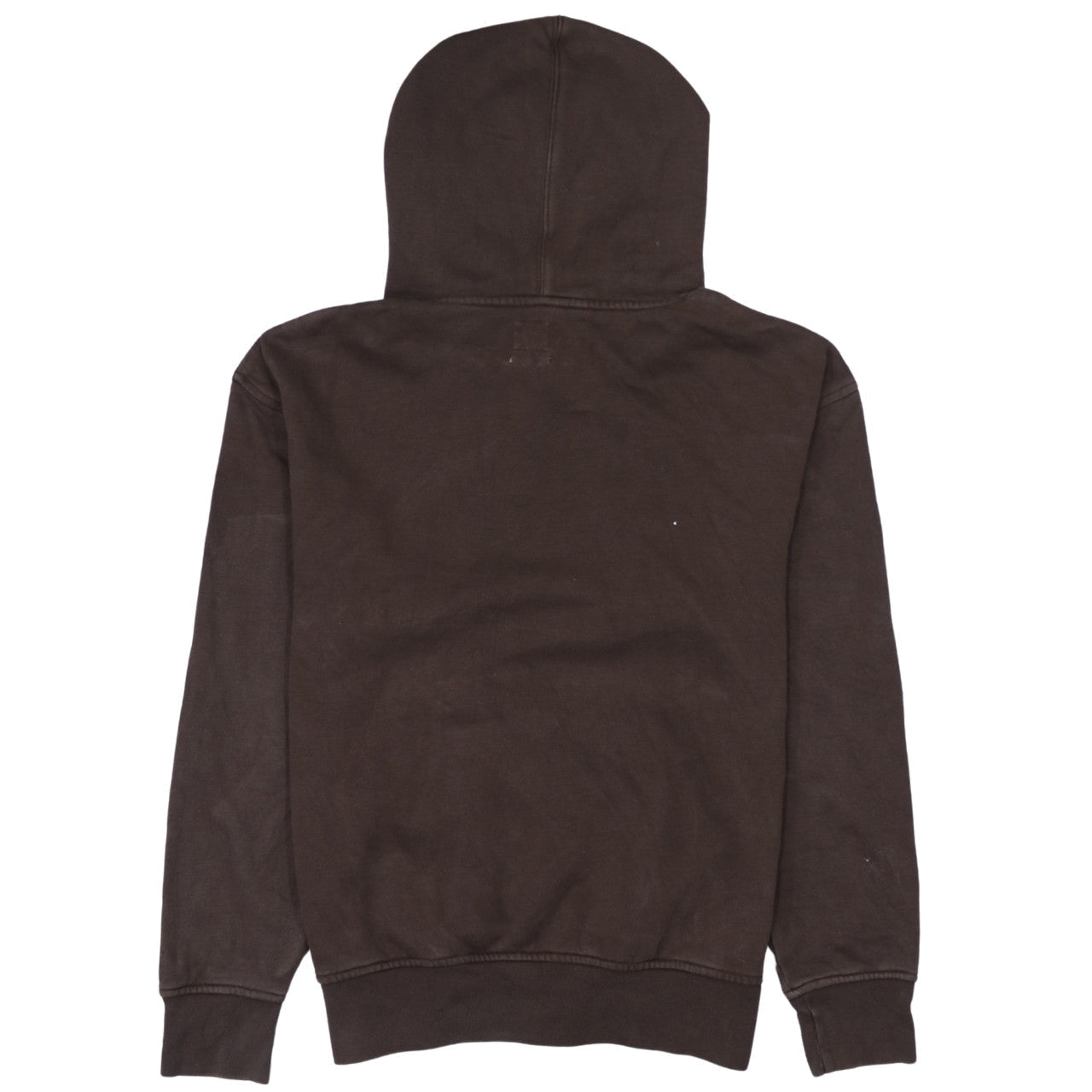 Levi's Men's Brown XS Relaxed Pullover Hoodie Logo Graphic