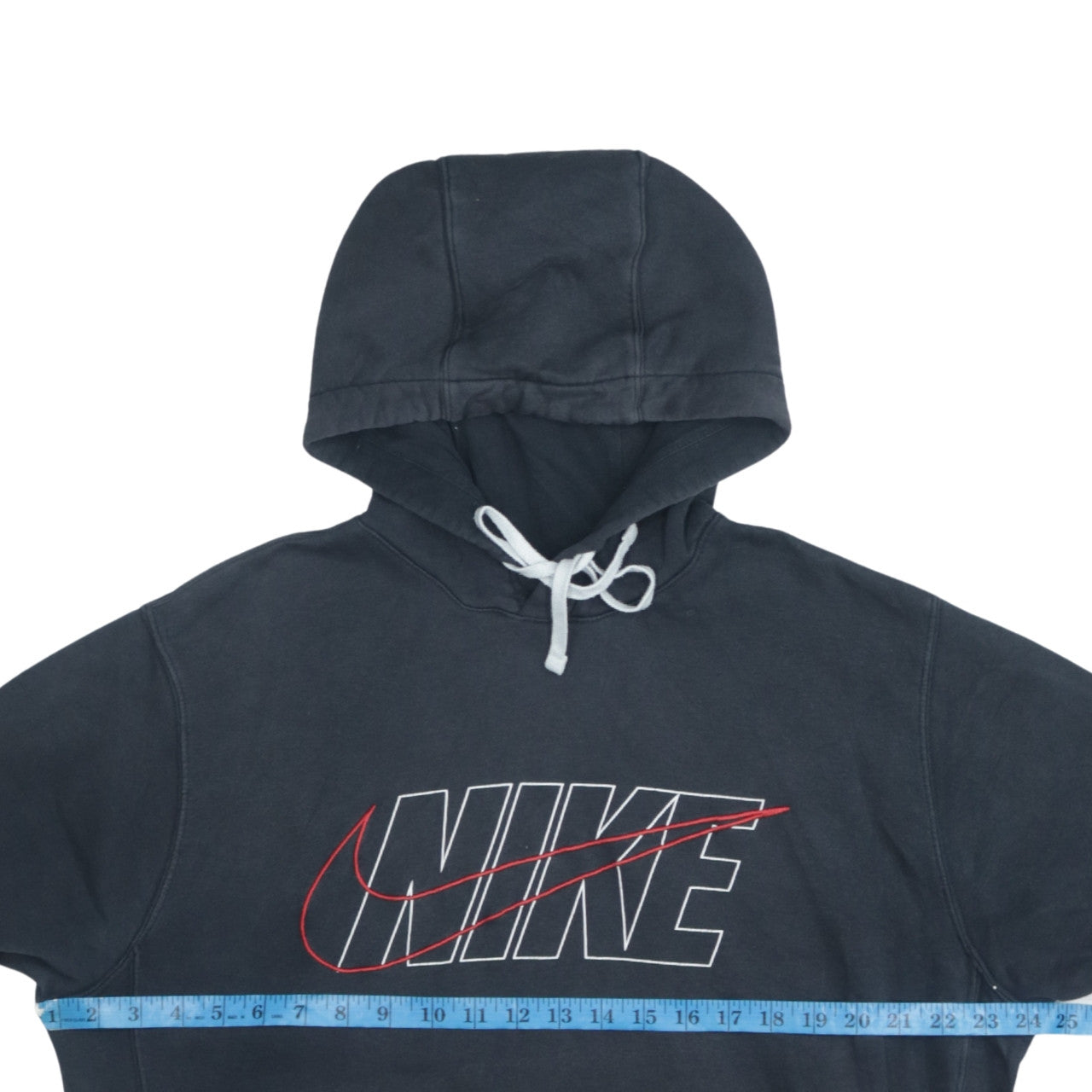Nike Men's Black Pullover Hoodie M Sports Graphic Logo