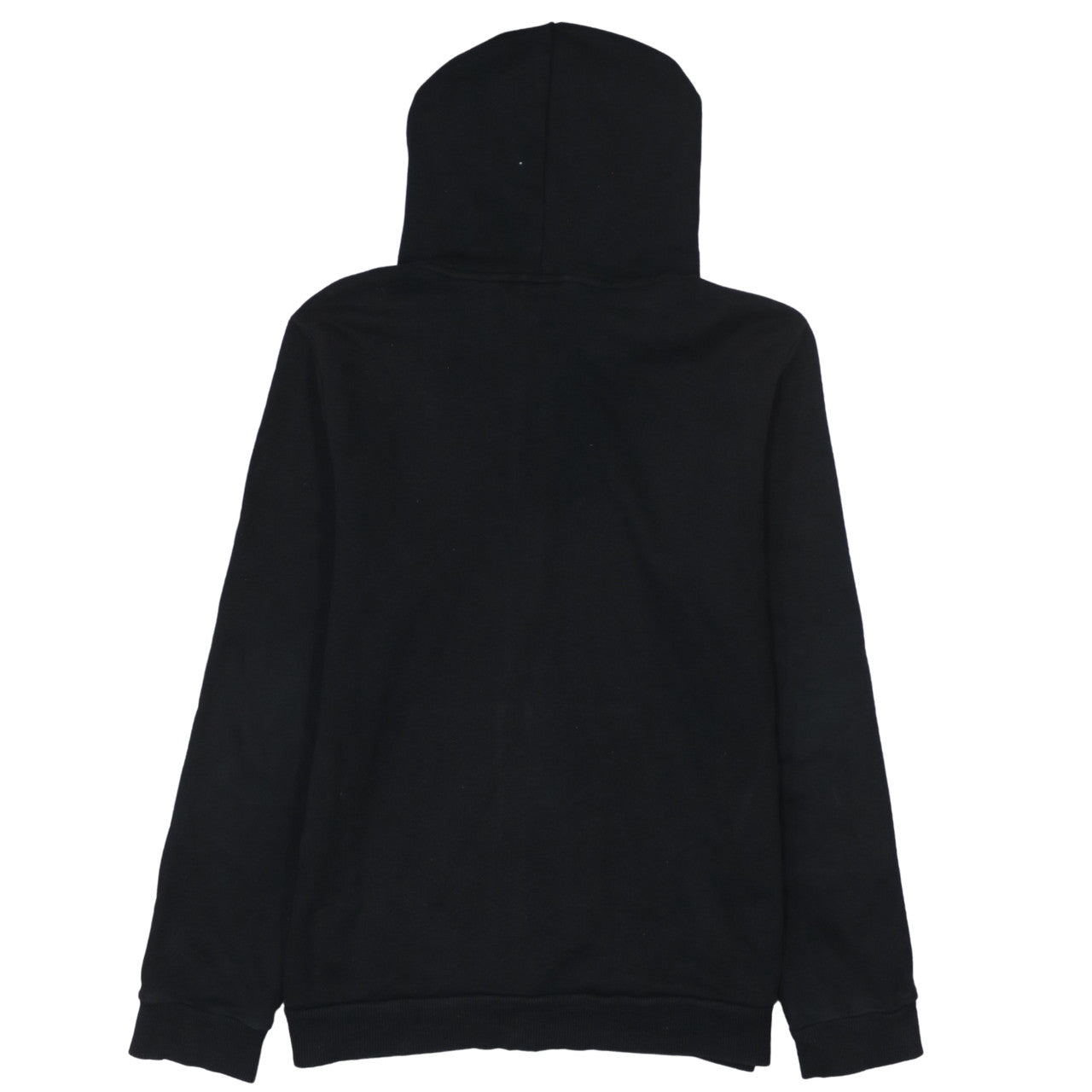 Puma Mens Black Small Full Zip Hoodie Sweatshirt with Logo