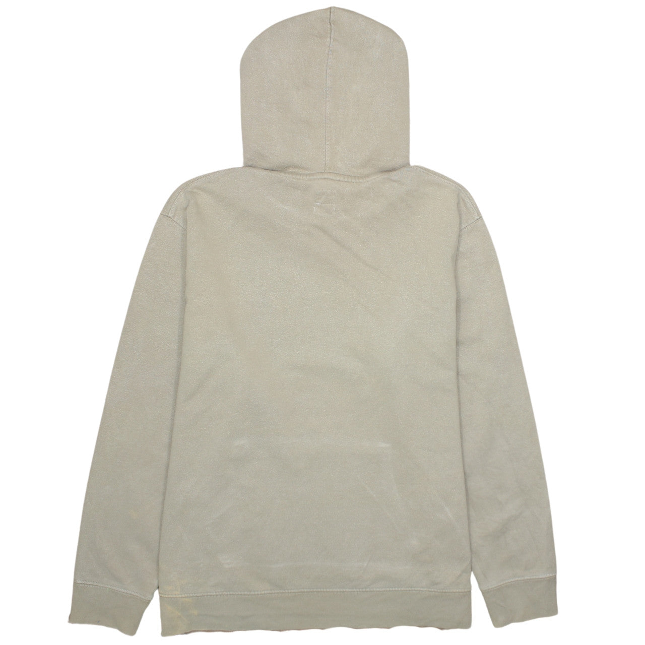 Levi's Men's Beige XL Pullover Hoodie Logo Graphic Long Sleeve