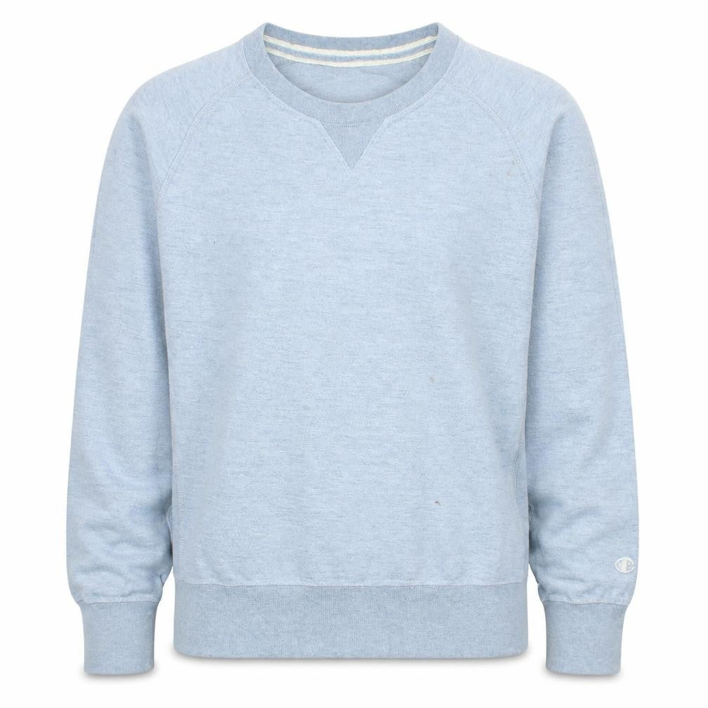 Mens UK XL Regular Champion Grey Pullover Sweatshirt