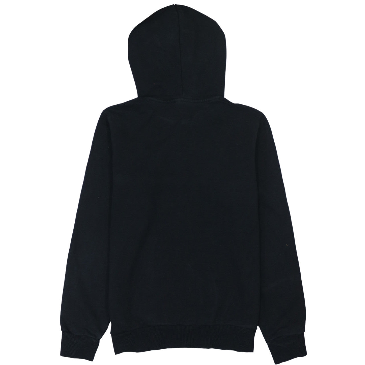 Diesel Mens Black Pullover Hoodie Size M Logo Graphic Cotton