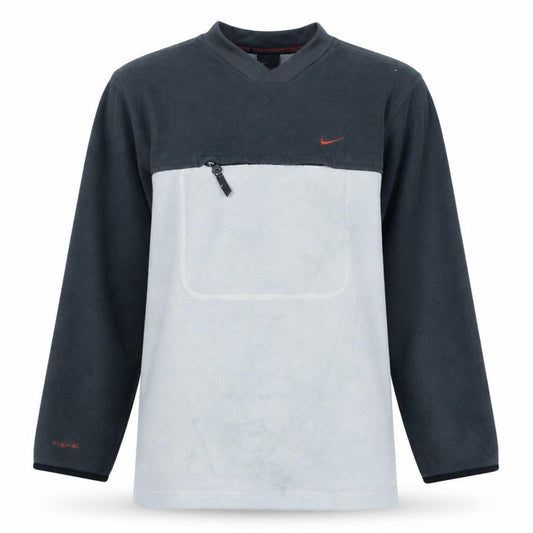Mens UK S Regular Nike Multicoloured Pullover Sweatshirt