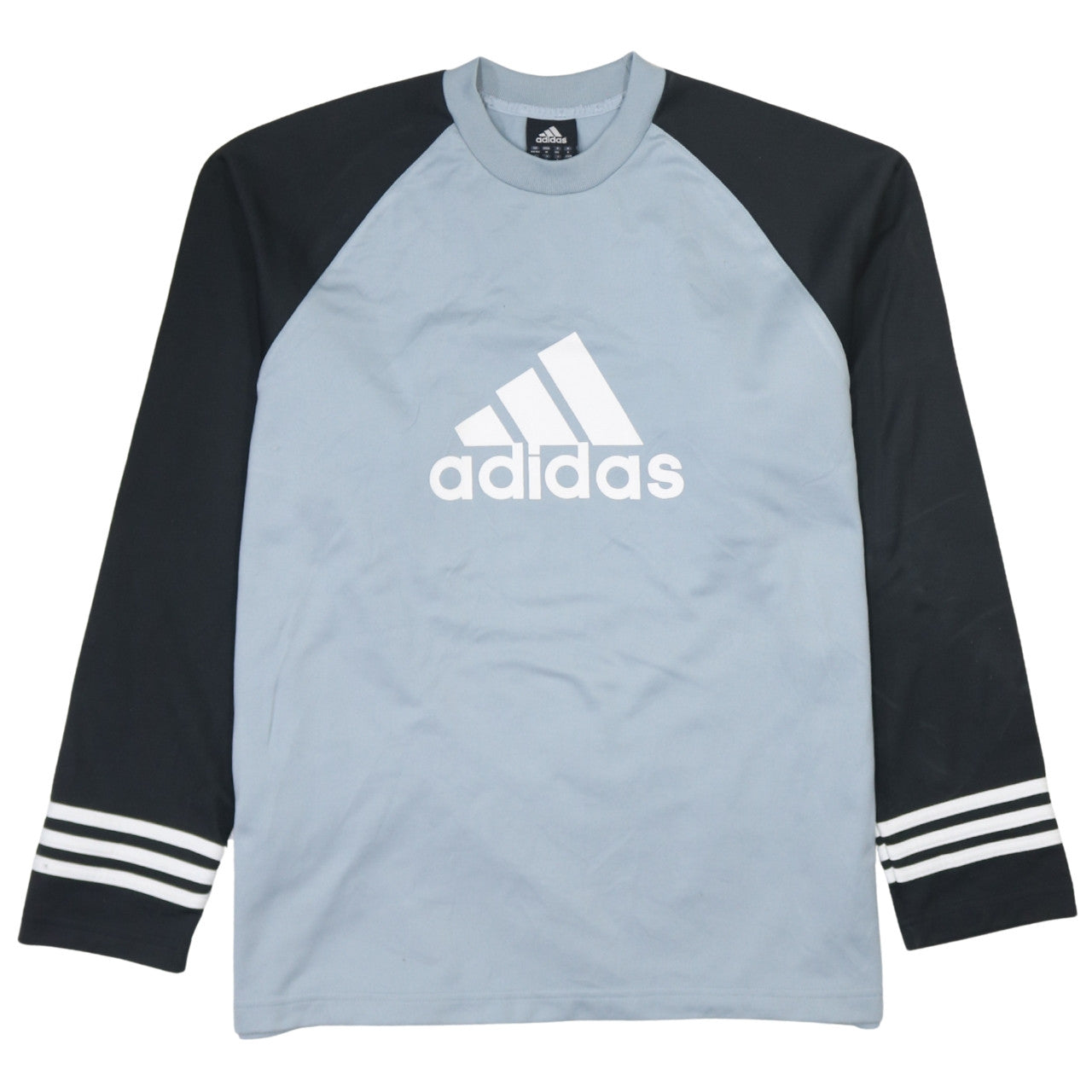 Adidas Mens Blue Sweatshirt Size M Crew Neck Sports Pullover