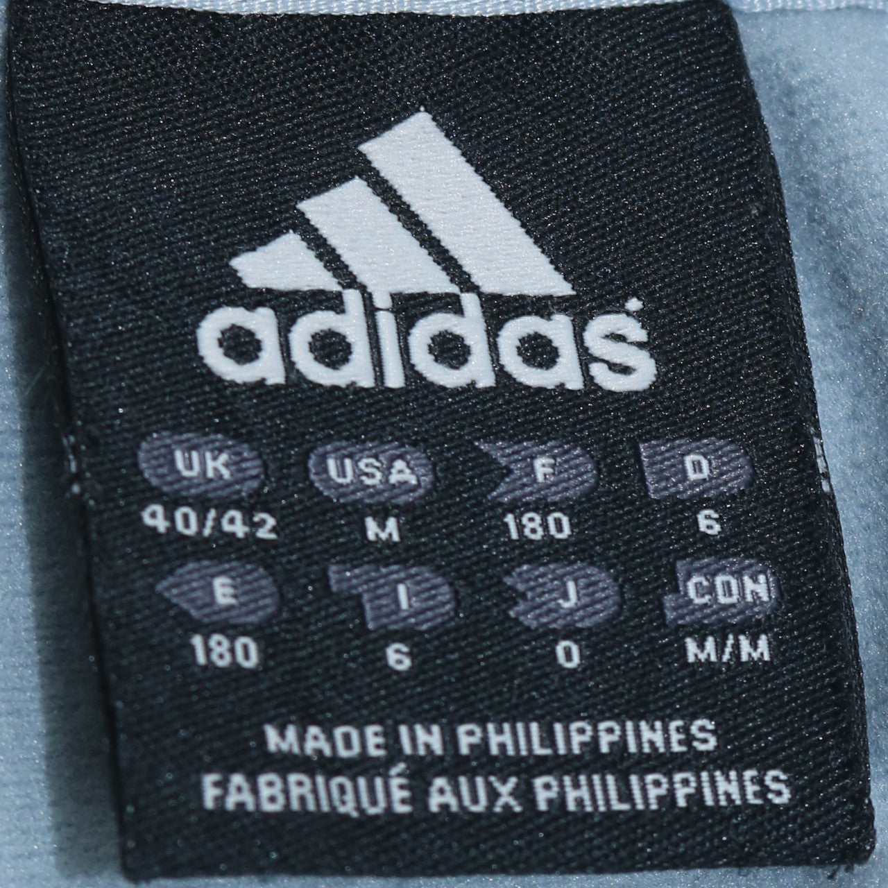 Adidas Mens Blue Sweatshirt Size M Crew Neck Sports Pullover