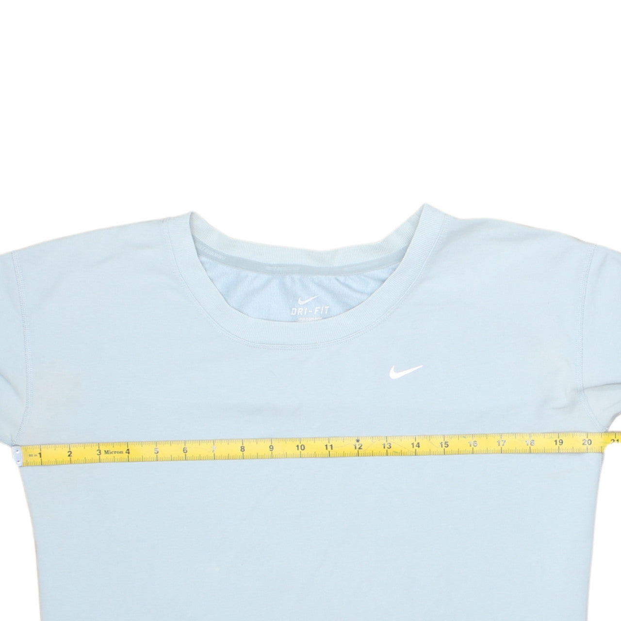 Nike Women’s Blue Sweatshirt Small Dri-Fit Crew Neck Long Sleeve