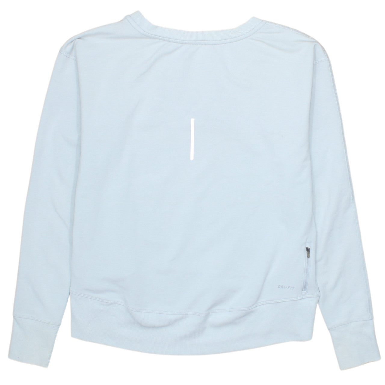 Nike Women’s Blue Sweatshirt Small Dri-Fit Crew Neck Long Sleeve