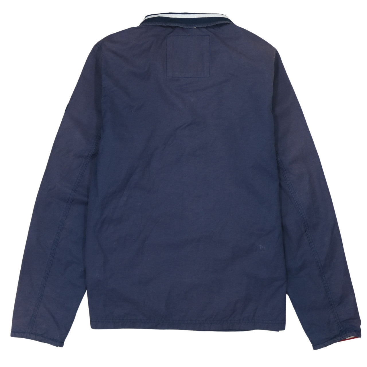 Tommy Jeans Men’s Blue Cotton Full Zip Jacket Size M Classic