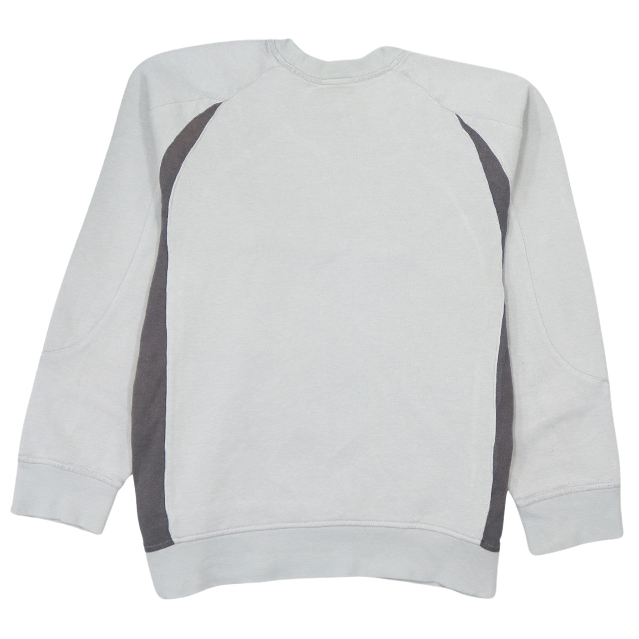 Adidas Men’s Grey Pullover Sweatshirt Small Long Sleeve Logo