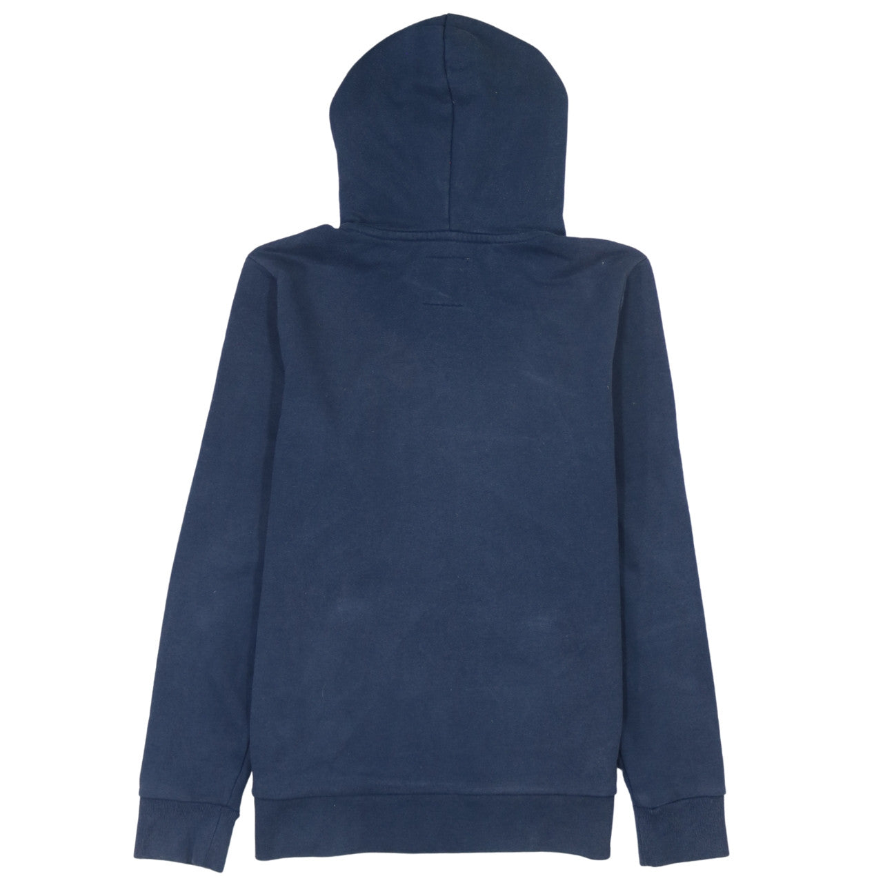Levi's Women Blue Pullover Hoodie Size 16 Logo Fleece Casual