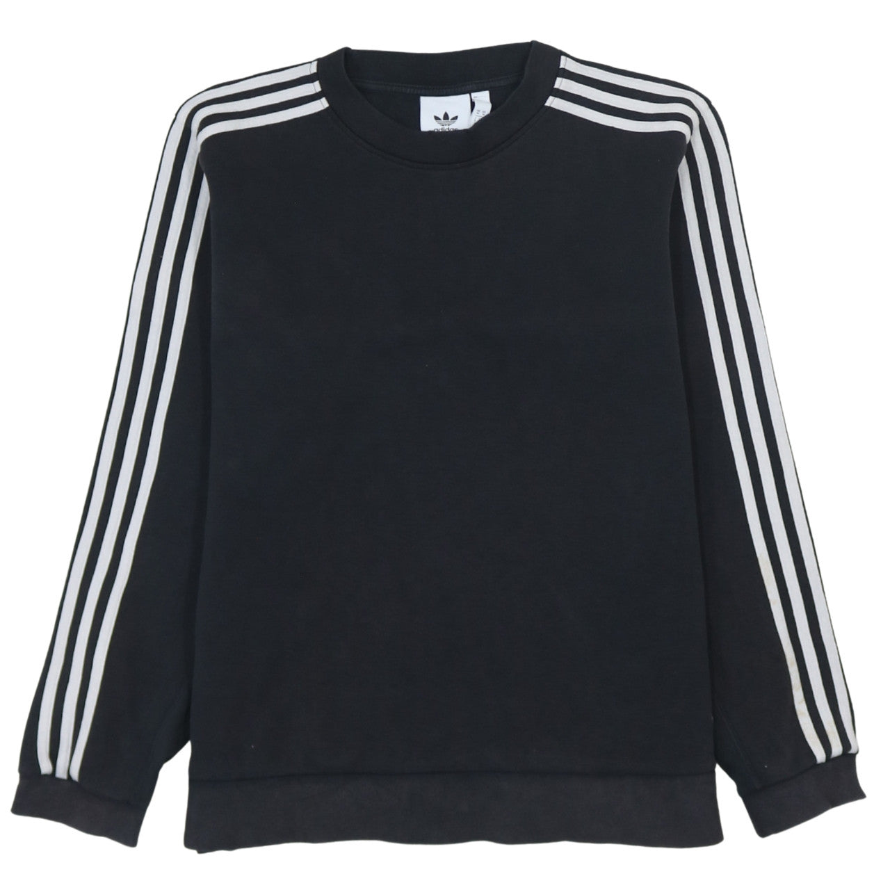 Adidas Men’s Black Sweatshirt M Pullover Long Sleeve Crew Neck