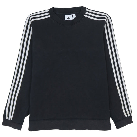 Adidas Men’s Black Sweatshirt M Pullover Long Sleeve Crew Neck