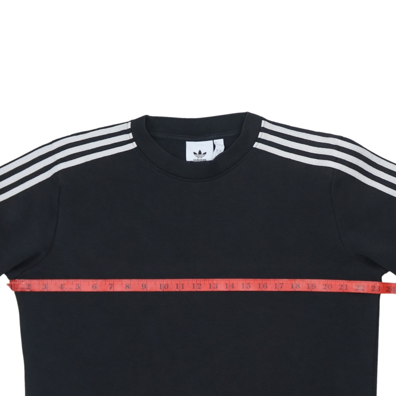 Adidas Men’s Black Sweatshirt M Pullover Long Sleeve Crew Neck