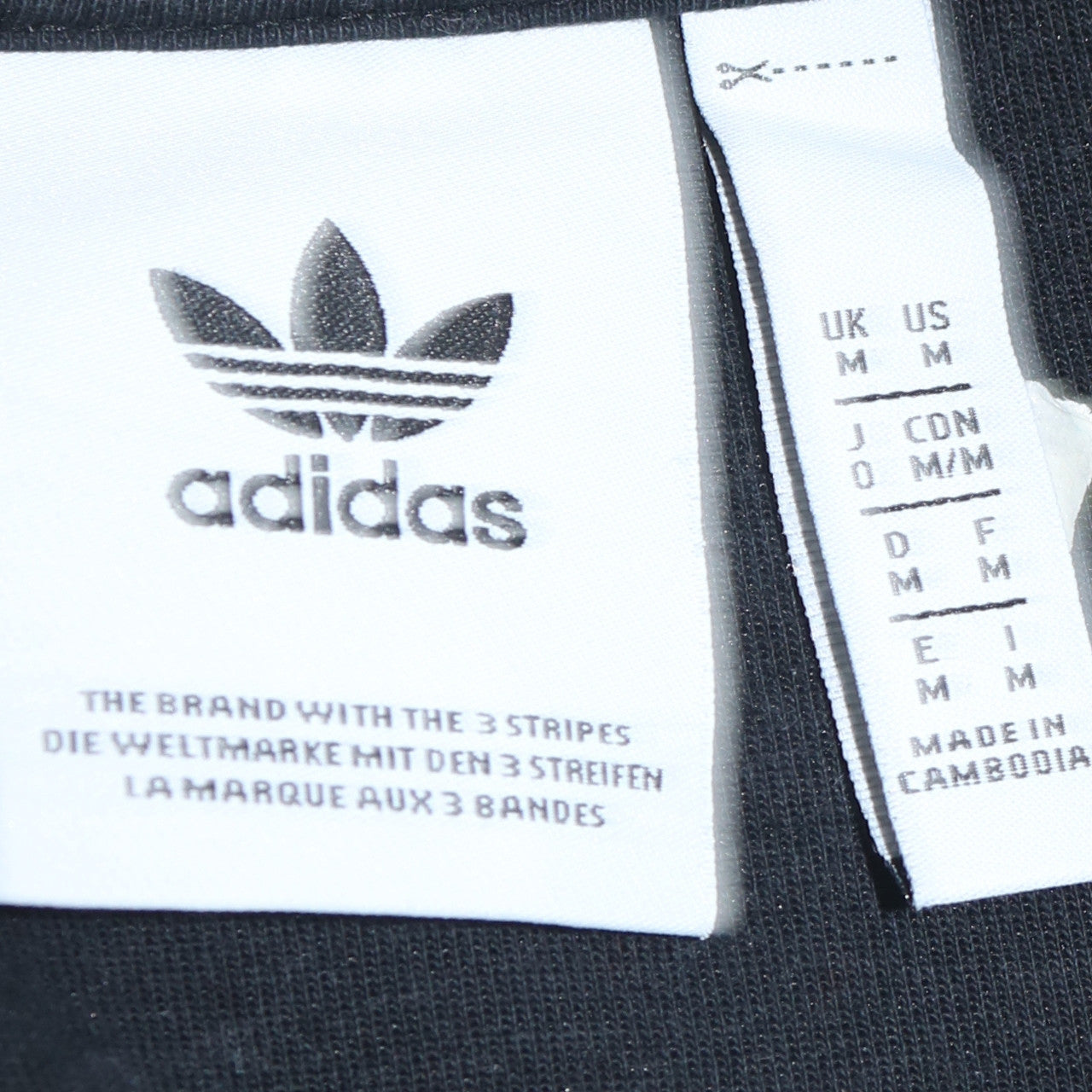 Adidas Men’s Black Sweatshirt M Pullover Long Sleeve Crew Neck
