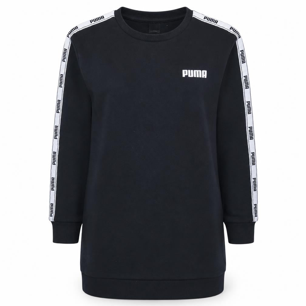 Womens UK L Regular PUMA Black Pullover Sweatshirt