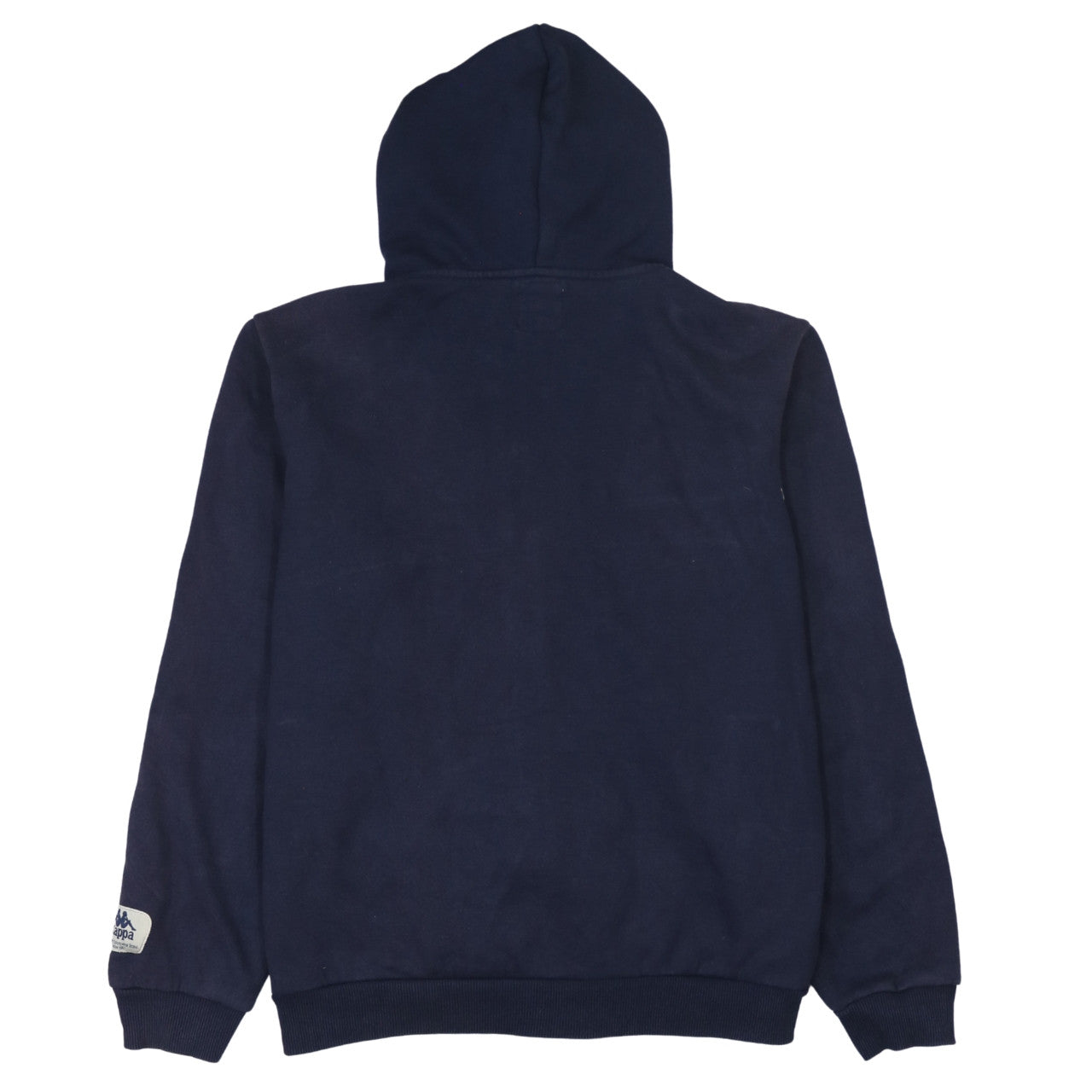 Kappa Men’s Blue XL Full Zip Hoodie with Logo Sports Style