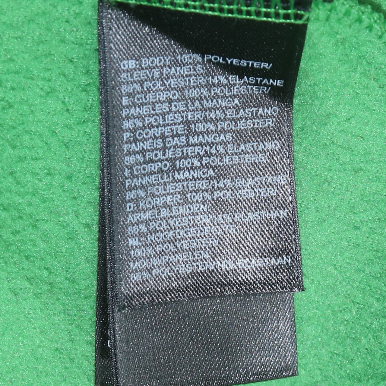 The North Face Mens Green Fleece Pullover Sweatshirt L 1/4 Zip Outdoor