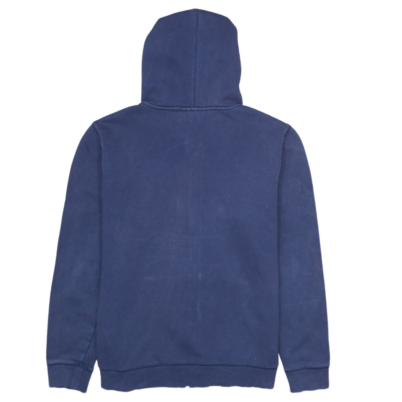 Under Armour Men’s Blue Full Zip Hoodie Size L Fleece Athletic