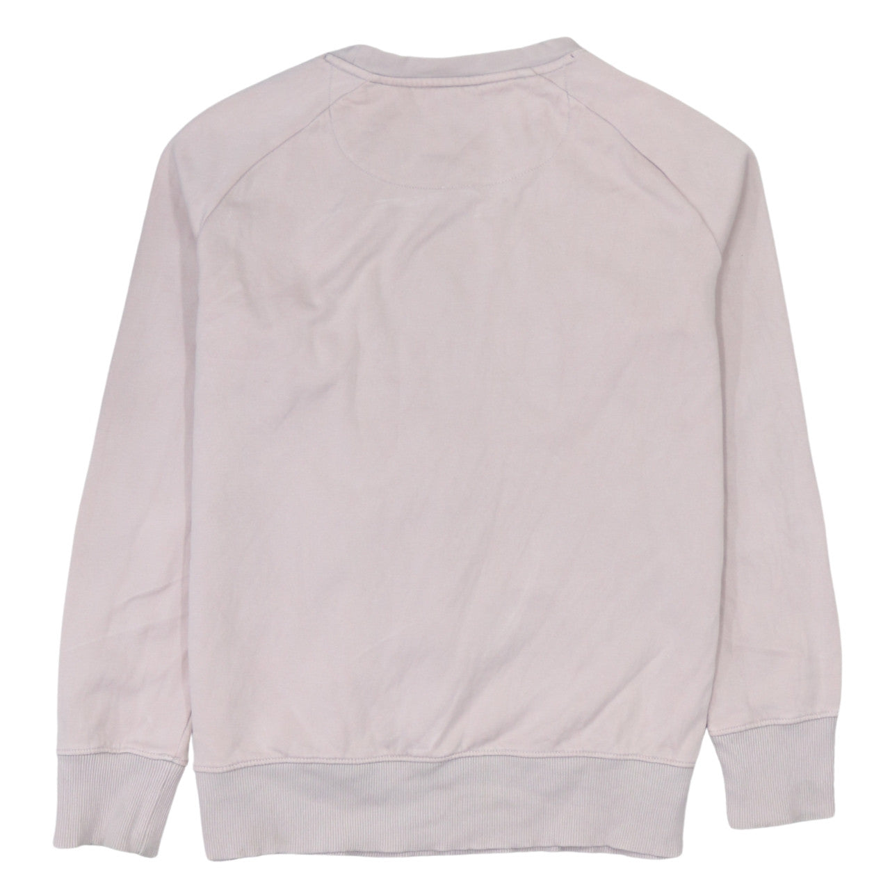 Ellesse Women Pink Pullover Sweatshirt L Logo Long Sleeve Casual