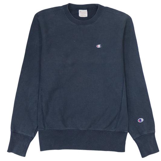 Champion Men's Blue Medium Reverse Weave Crewneck Sweatshirt