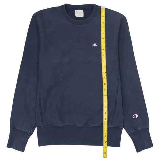 Champion Men's Blue Medium Reverse Weave Crewneck Sweatshirt