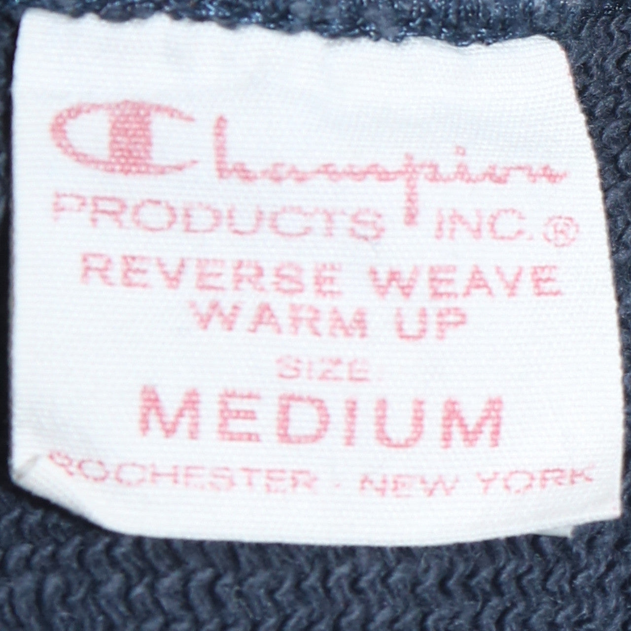 Champion Men's Blue Medium Reverse Weave Crewneck Sweatshirt