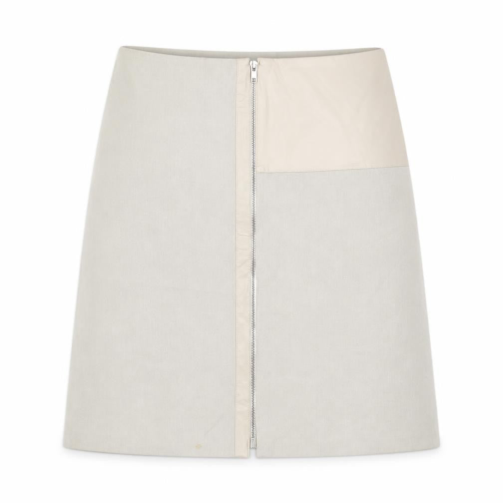 GANT Womens Beige Pencil Skirt M Knee Length Workwear Zip