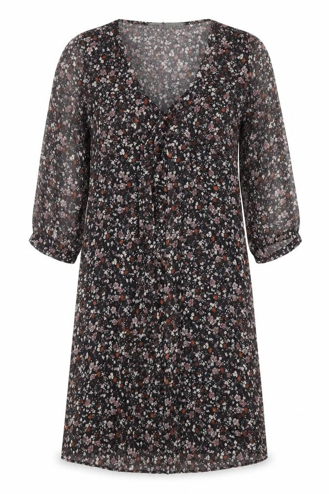 Zara Basic Women’s Multicoloured Floral Shift Dress Size S
