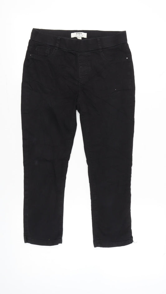 Dorothy Perkins Women’s Black Skinny Eden Jeans Size 8 Slim Fit