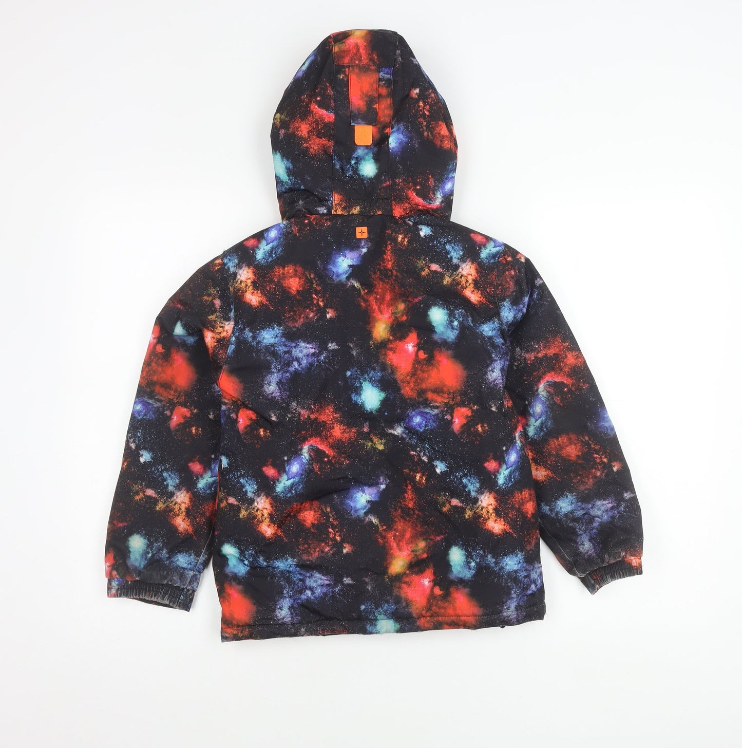 Mountain Warehouse Boys Multicoloured Galaxy Ski Jacket 7-8Y Hooded Winter Coat