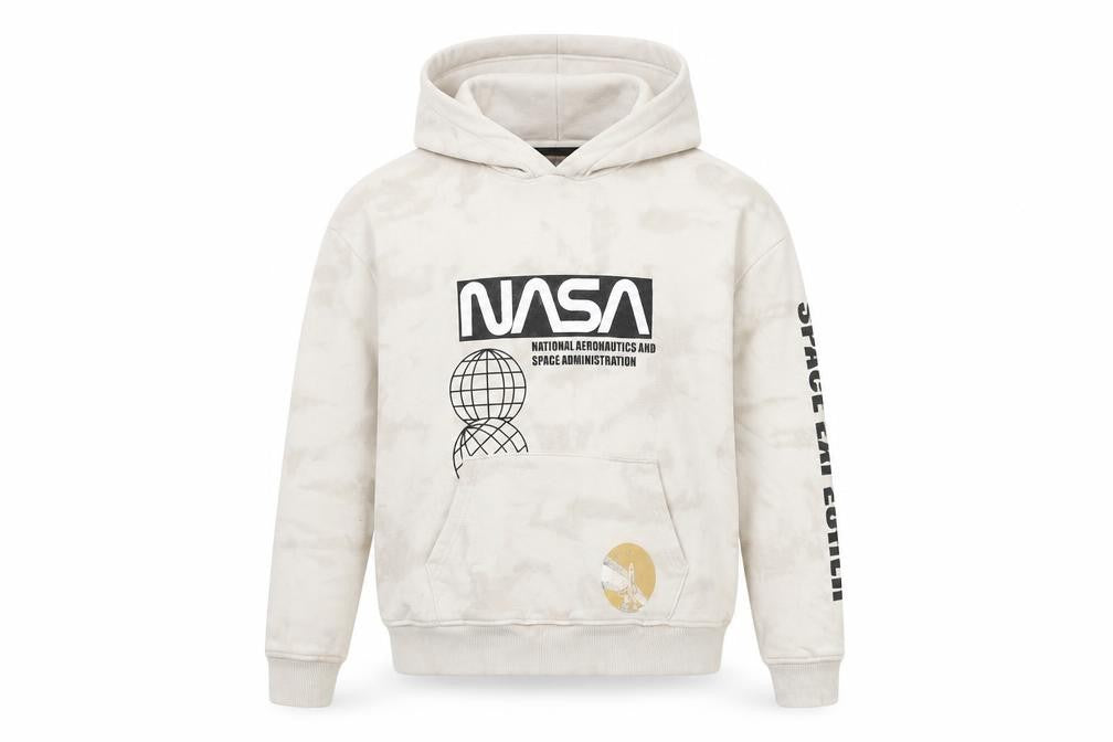 Marks and Spencer Boys Beige NASA Pullover Hoodie 13-14 Years
