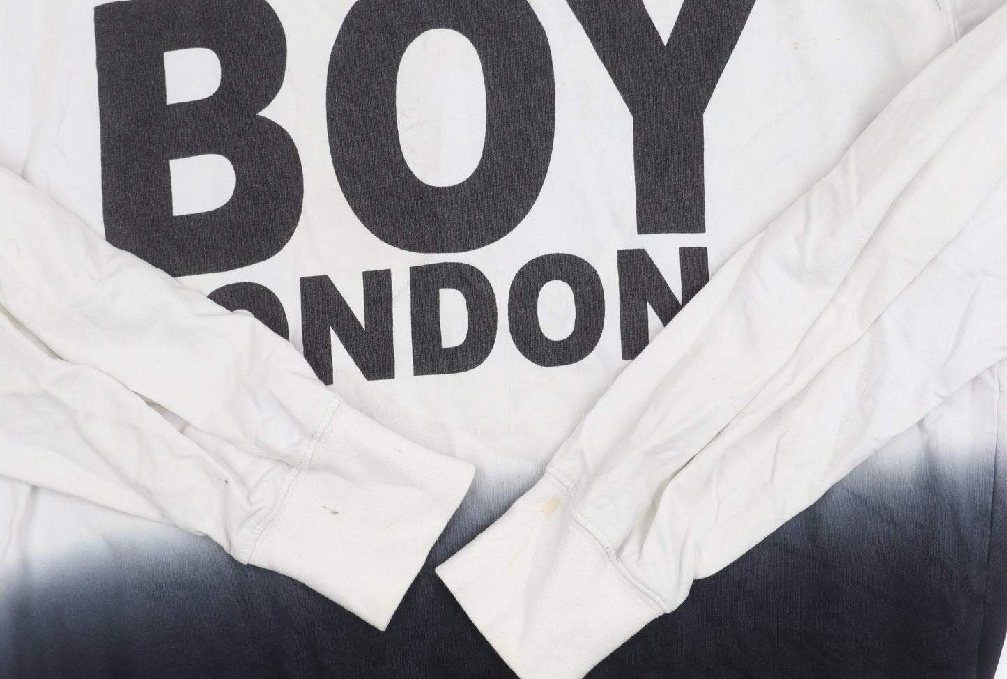 BOY London Men's Multicoloured Logo Sweatshirt M Pullover