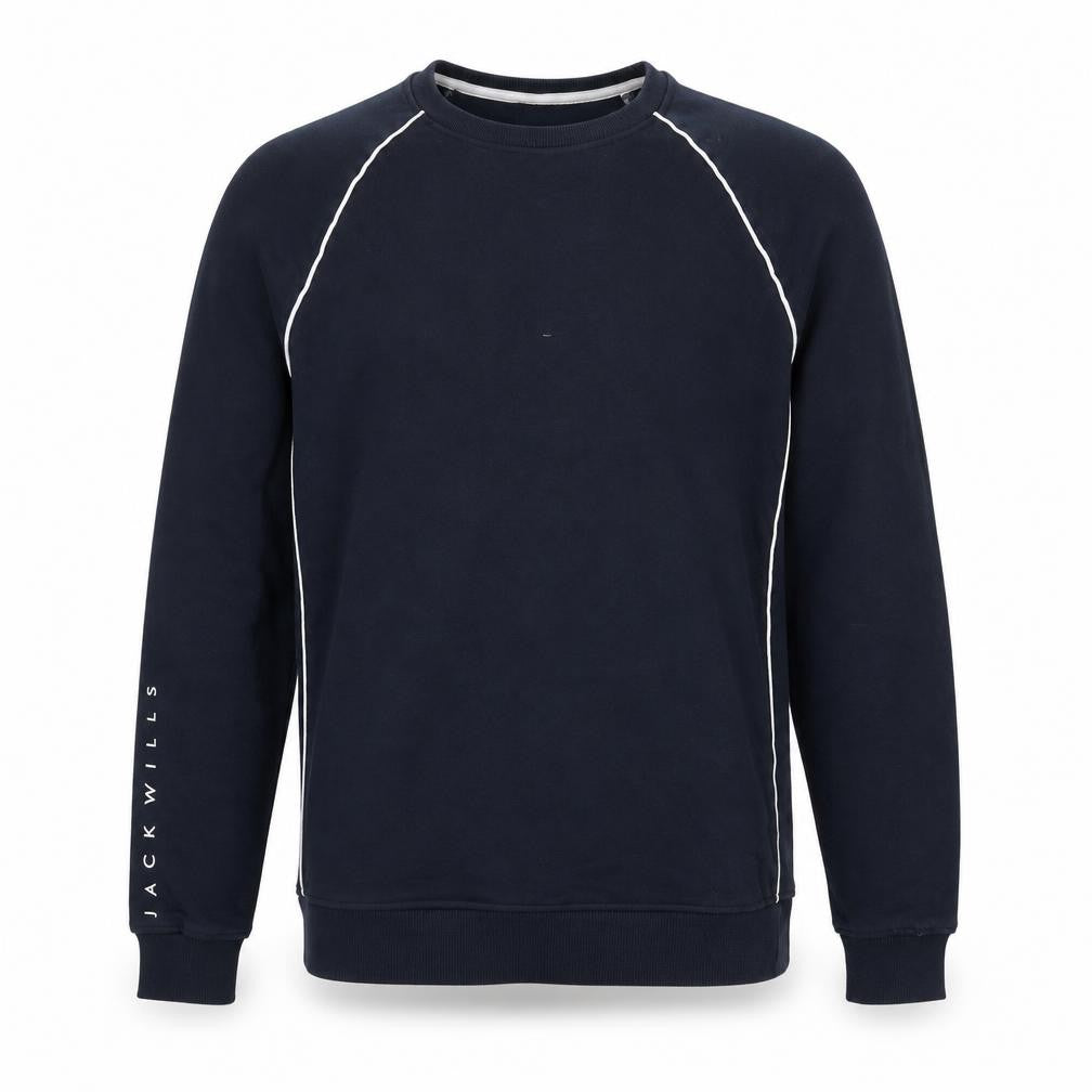 Mens UK M Regular Jack Wills Blue Pullover Sweatshirt