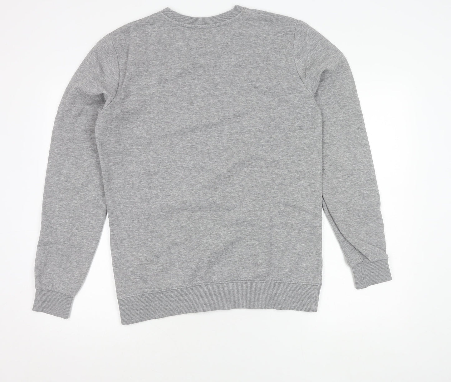 Continental Men’s Grey M Pullover Sweatshirt Logo Crew Neck