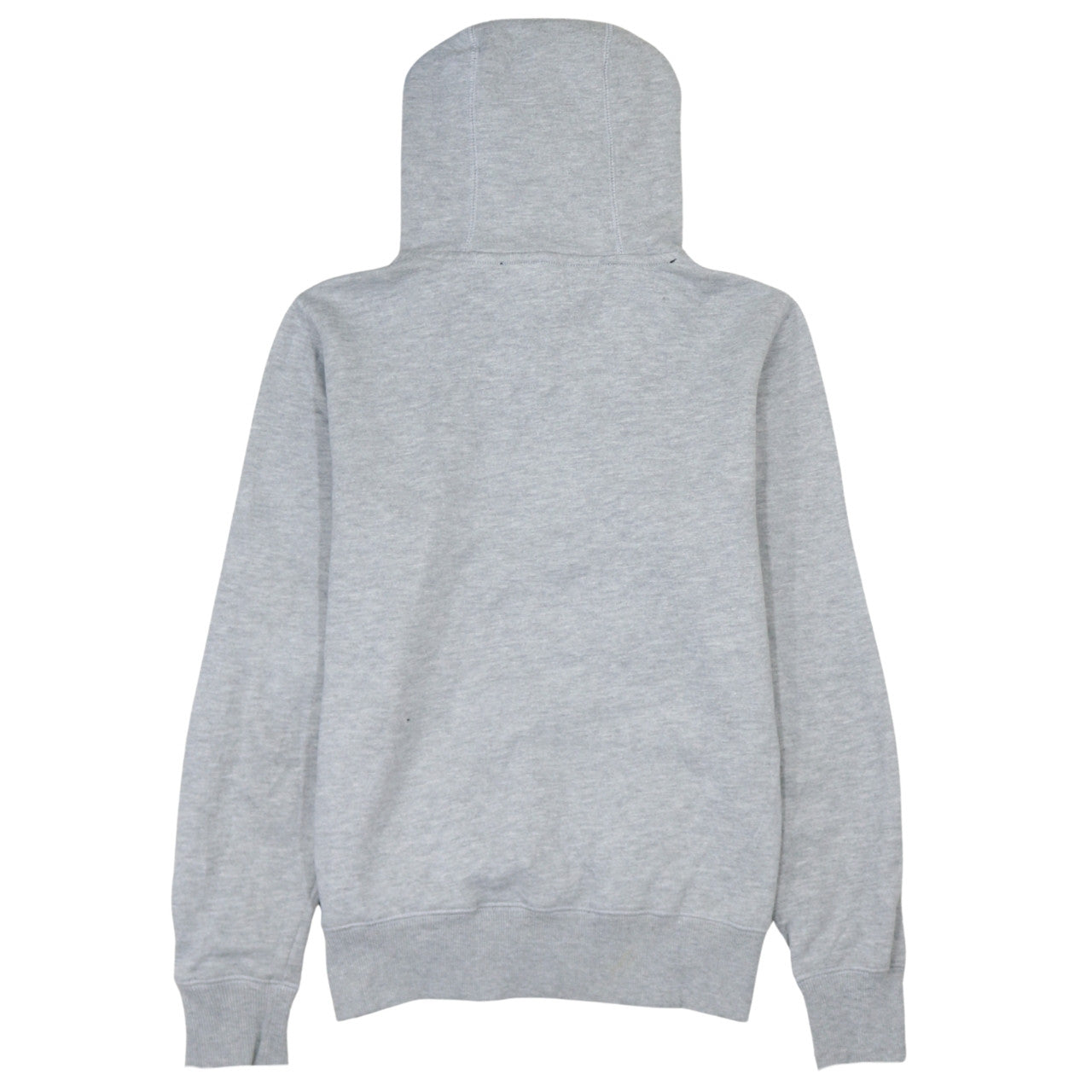 Tommy Hilfiger Men’s Grey Pullover Hoodie Small Logo Graphic Classic