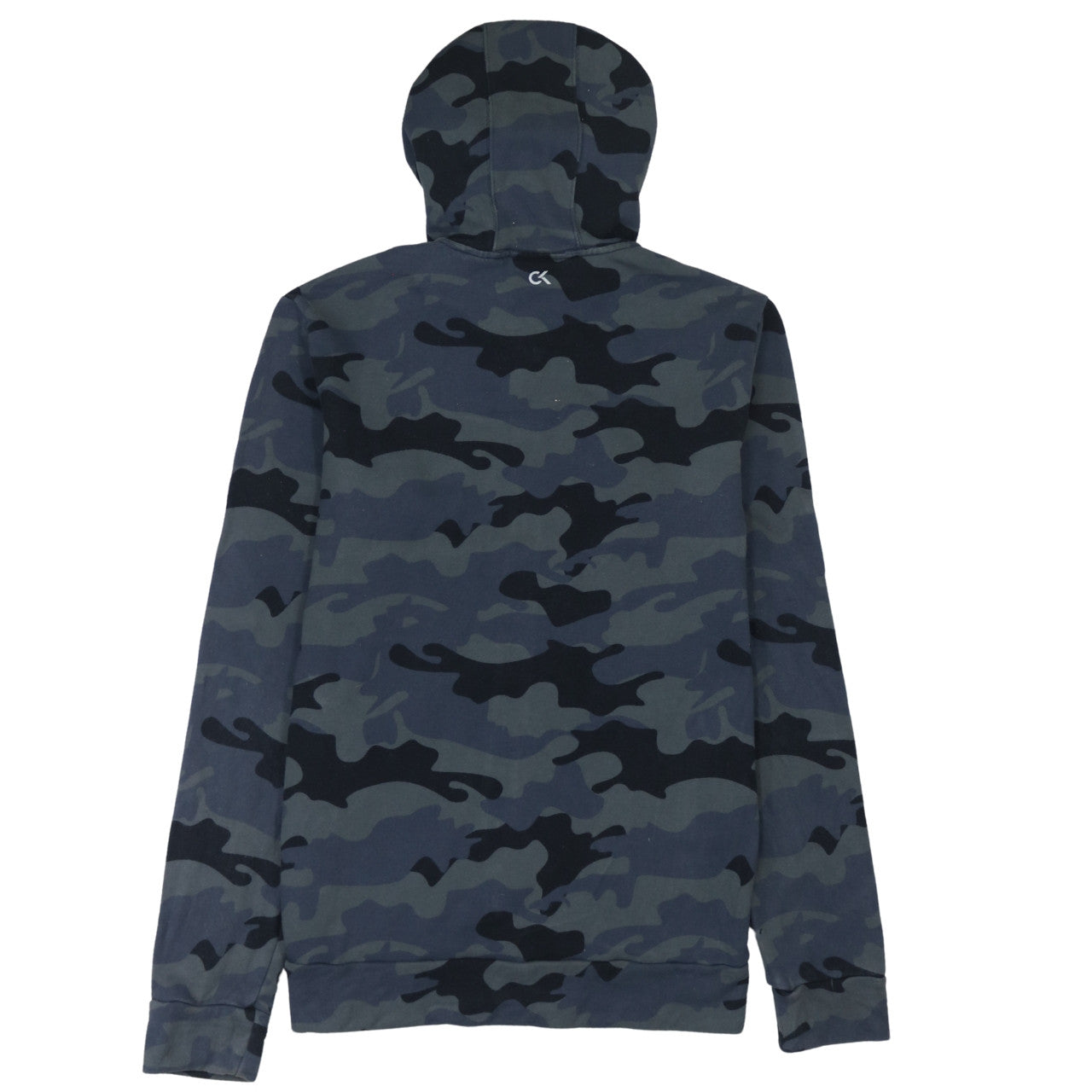 Calvin Klein Men's Camouflage Full Zip Hoodie Size M Cotton